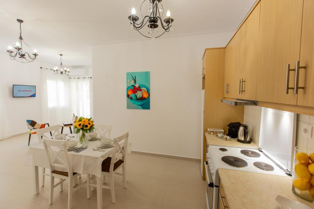 Costos Condos New 10A 1 Bedroom Nafpaktos Exterior foto